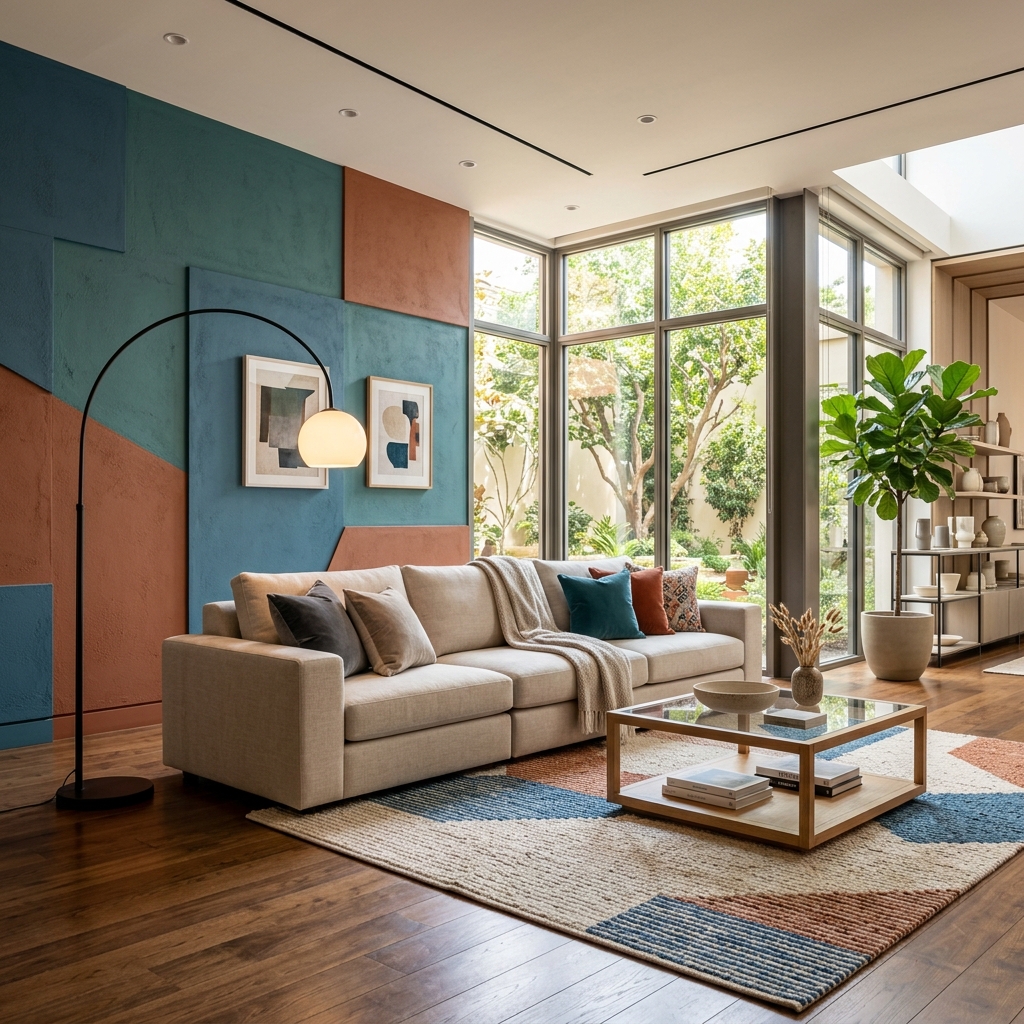 MIA Showroom Interior Deco